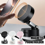 🔥2025 Vente chaude 🔥 Support de téléphone portable magnétique sous vide pliable