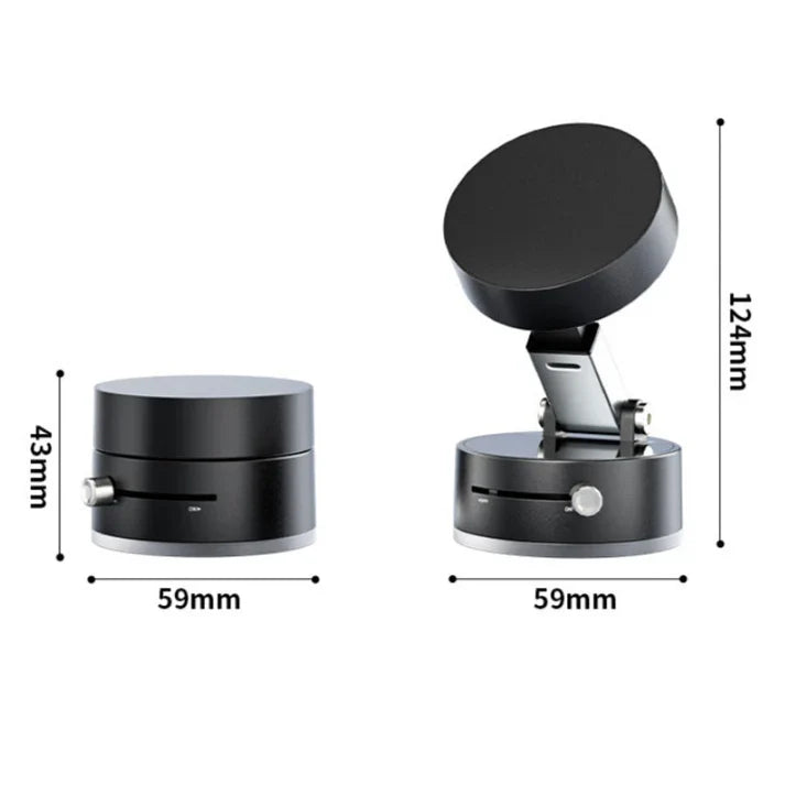 🔥2025 Vente chaude 🔥 Support de téléphone portable magnétique sous vide pliable